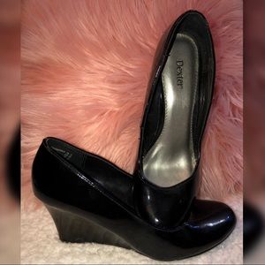 Dexter Black Wedges